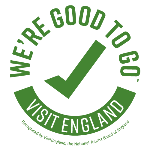 Covid Good To Go England Logo at The Cordelia
